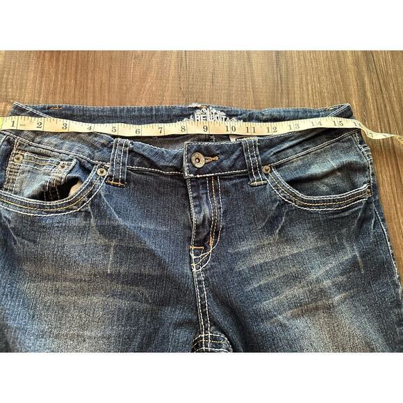 Revolt women's denim stretch straight/ skinny size 9 - Picture 8 of 11